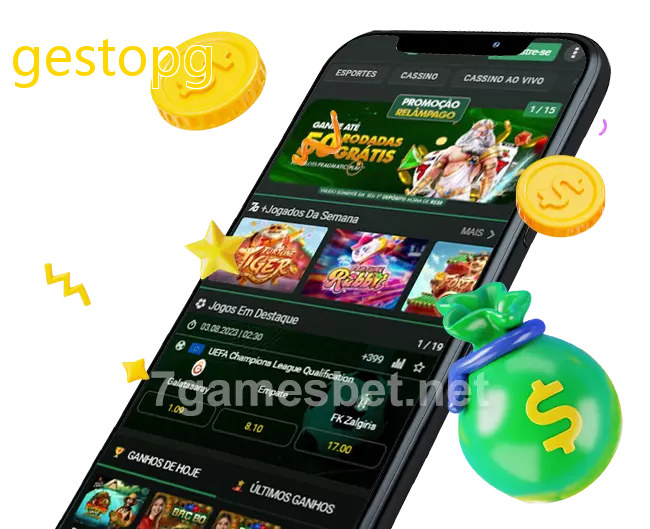 Baixe o aplicativo gestopg para jogar a qualquer momento