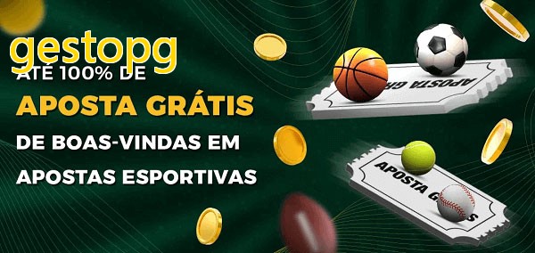 gestopgbet Ate 100% de Aposta Gratis