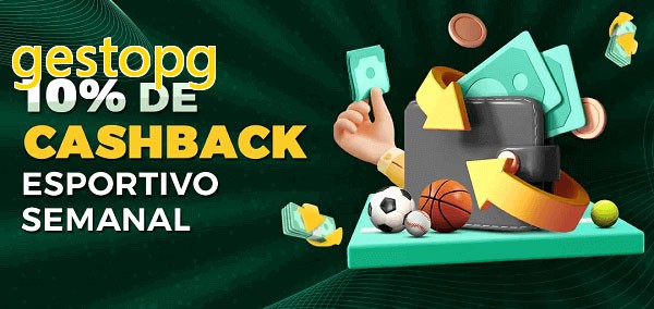 10% de bônus de cashback na gestopg
